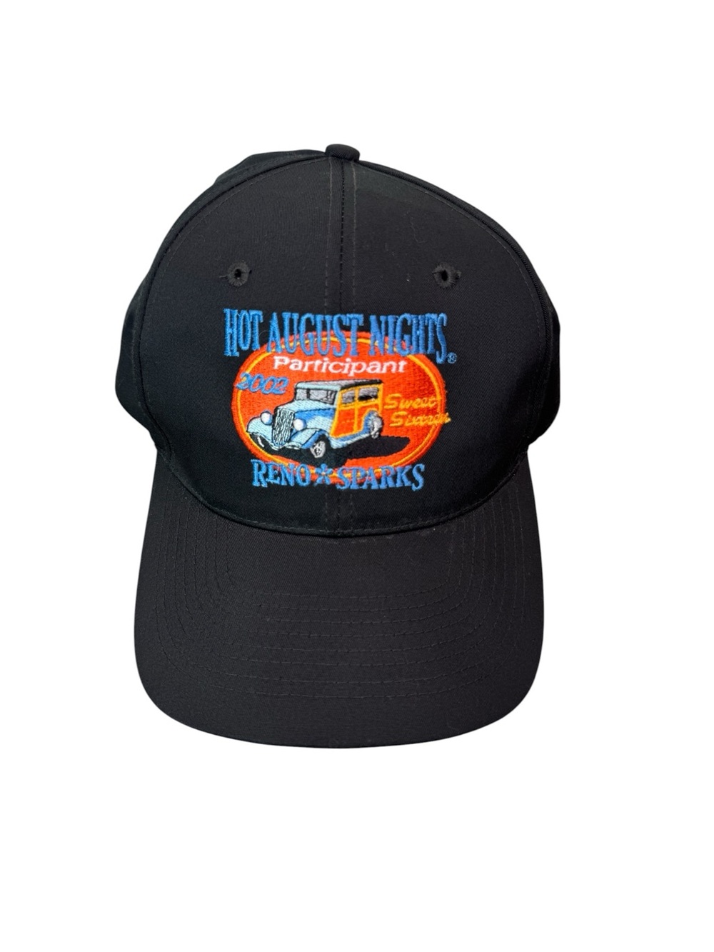 Vintage Hot August Nights 2002 Participant Snap back Hat Cap